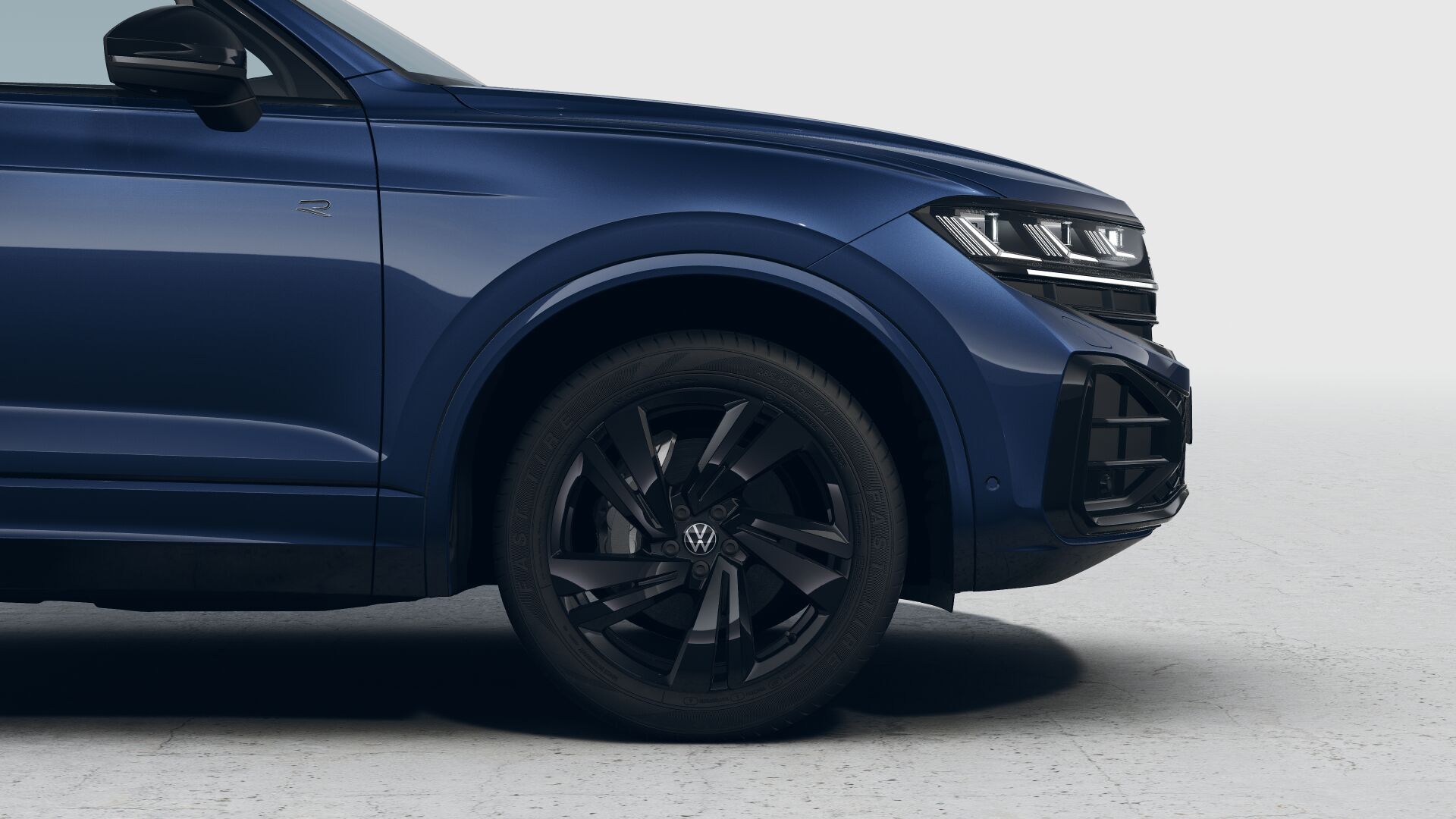 Imaginea unui Touareg R-Line V6 TDI
