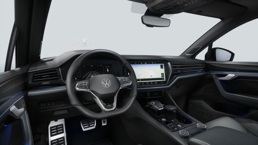 Imaginea unui Touareg R-Line V6 TDI