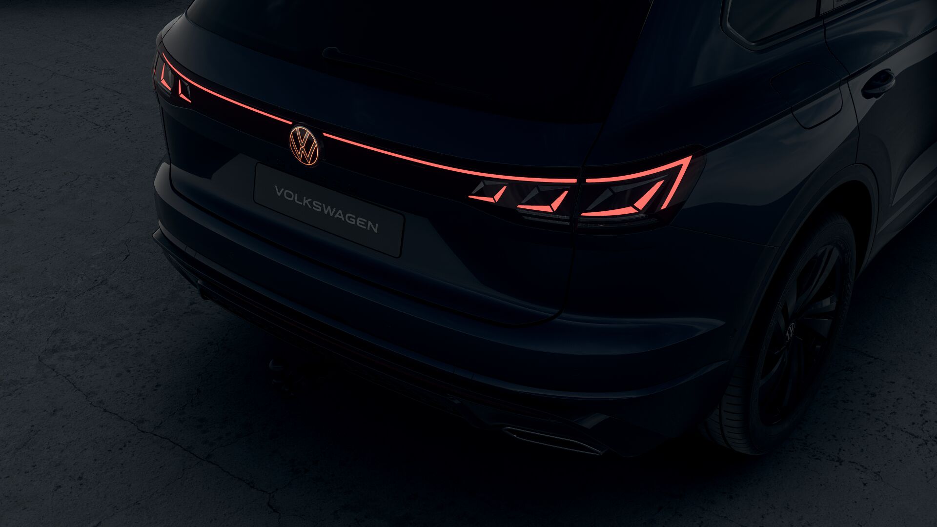 Imaginea unui Touareg R-Line V6 TDI