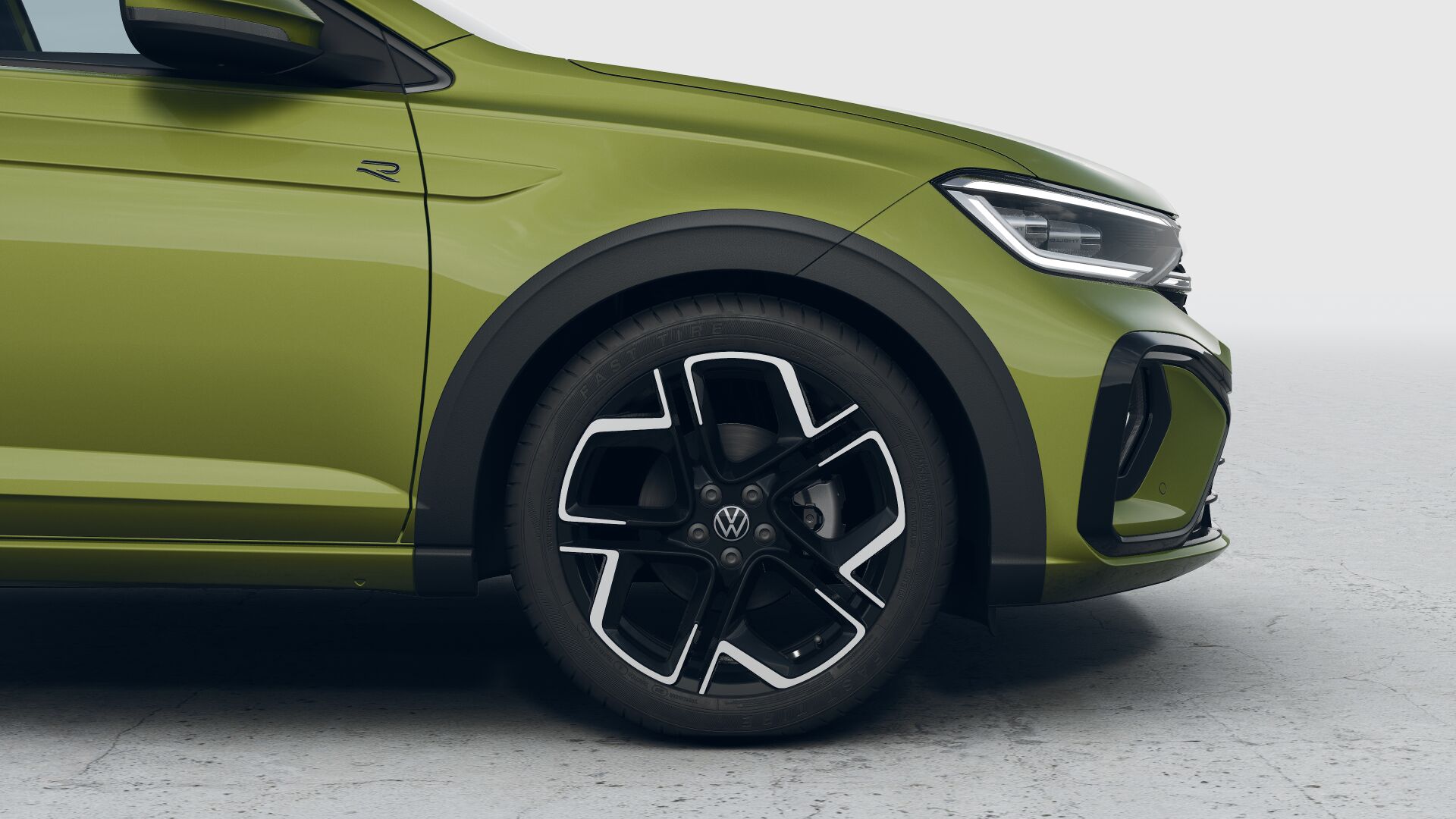 Imaginea unui Taigo R-Line 1.5 TSI DSG