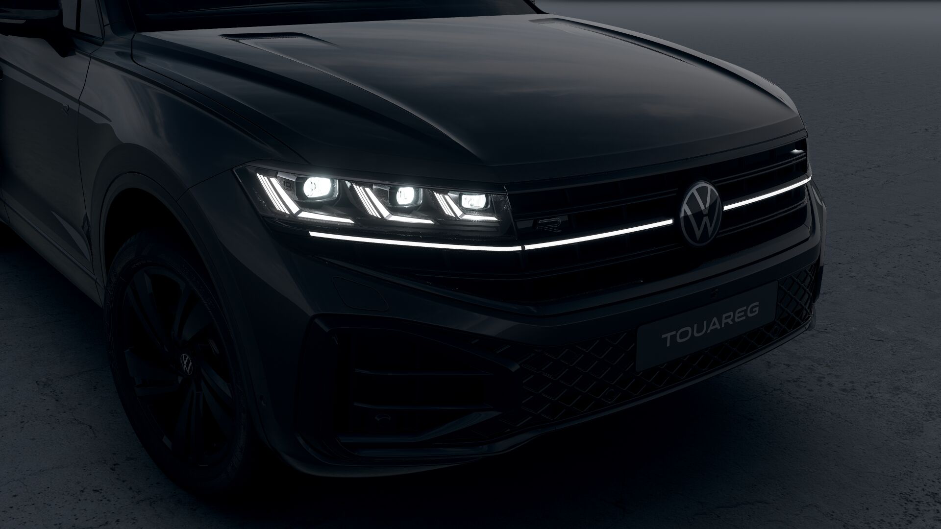 Imaginea unui Touareg R-Line V6 TDI