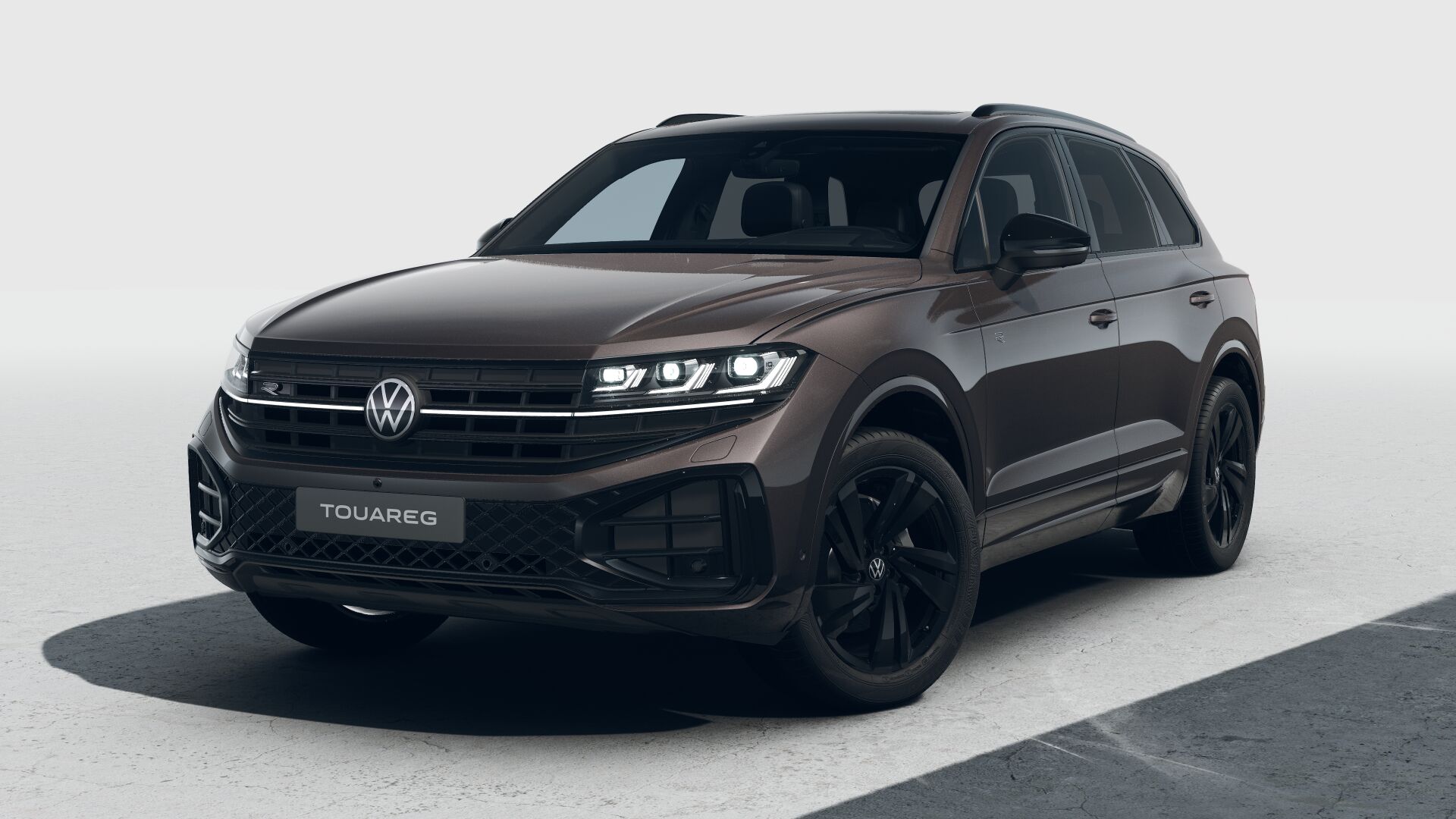 Imaginea unui Touareg R-Line V6 TDI
