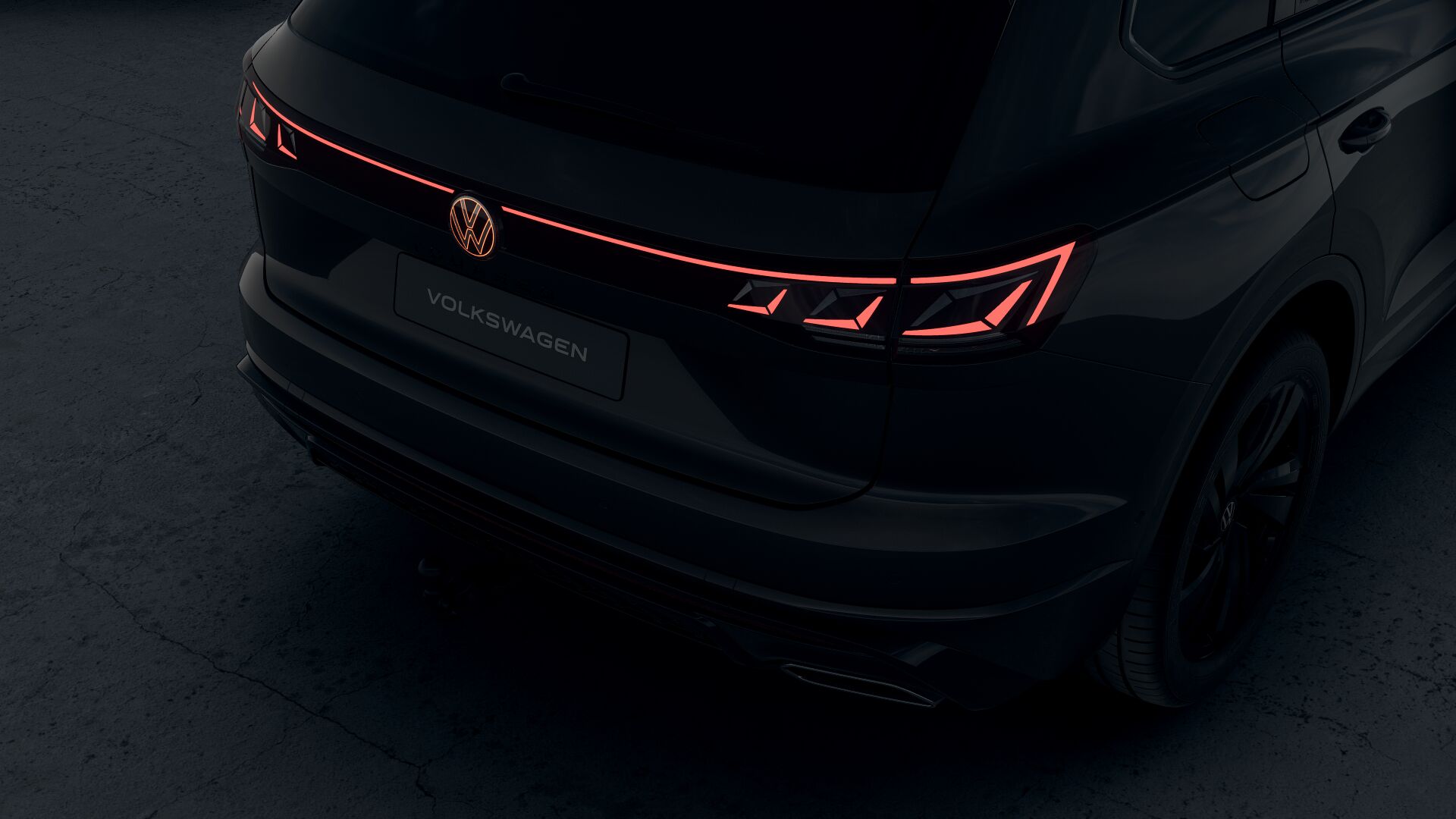 Imaginea unui Touareg R-Line V6 TDI