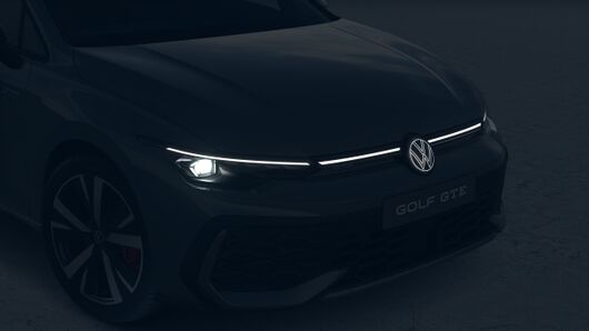 Imaginea unui Golf GTE