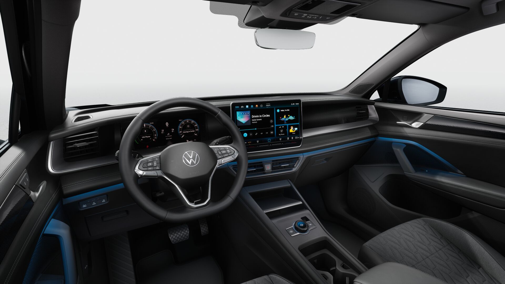 Imaginea unui Tayron Prime Hybrid 1,5 TSI DSG