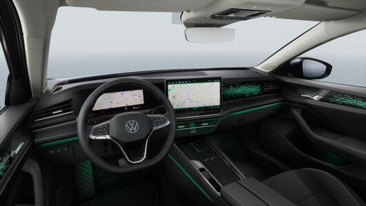 Imaginea unui Passat Elegance 2.0 TDI DSG