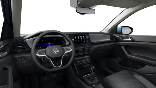 Noul T-Cross Life 1.0 TSI