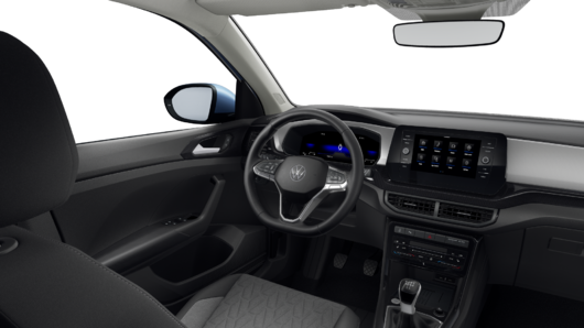 Noul T-Cross Life 1.0 TSI