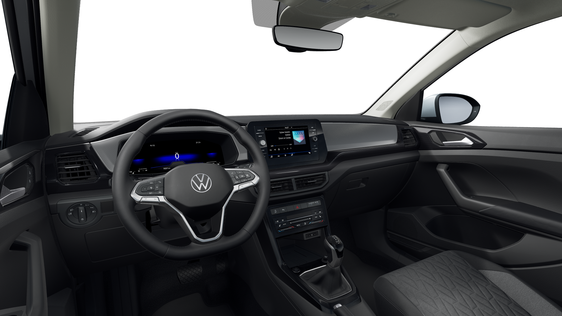 Imaginea unui Noul T-Cross Life 1.5 TSI DSG