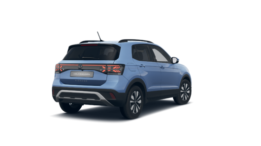 Noul T-Cross Life 1.0 TSI DSG