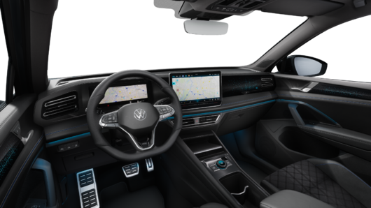 Noul Tiguan R-Line Hybrid 1,5 TSI DSG