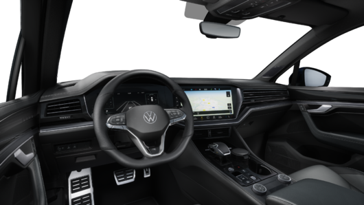 Noul Touareg R-Line V6 TDI
