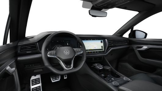 Noul Touareg R-Line V6 TDI