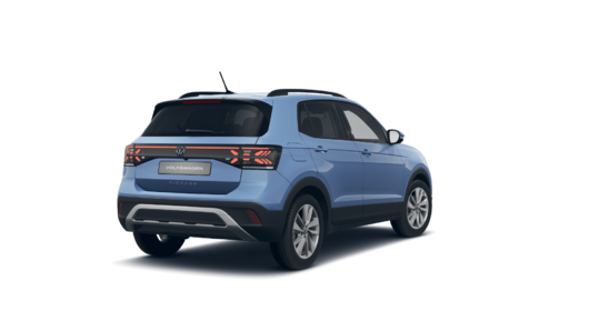 Noul T-Cross Life 1.0 TSI DSG