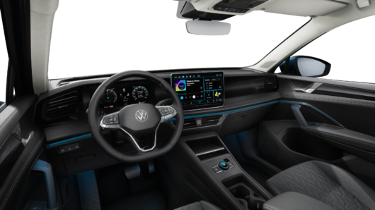 Noul Tiguan Life Hybrid 1,5 TSI DSG