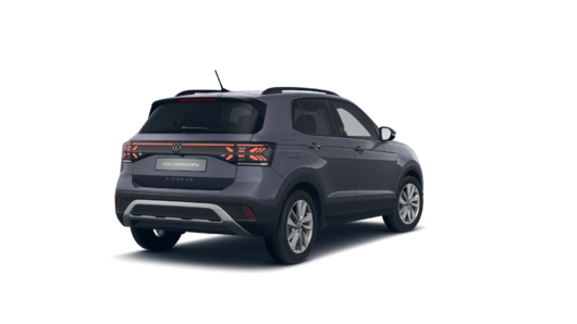 Noul T-Cross Life 1.0 TSI DSG
