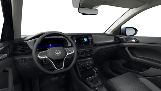 Noul T-Cross Life 1.0 TSI DSG
