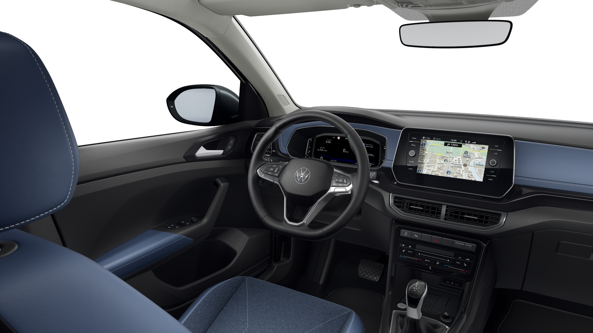 Imaginea unui Noul T-Cross Style 1.5 TSI DSG