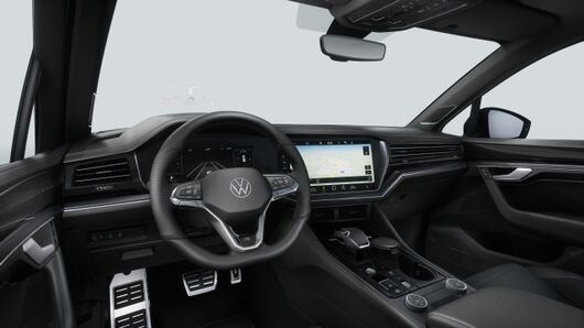 Noul Touareg R-Line V6 TDI