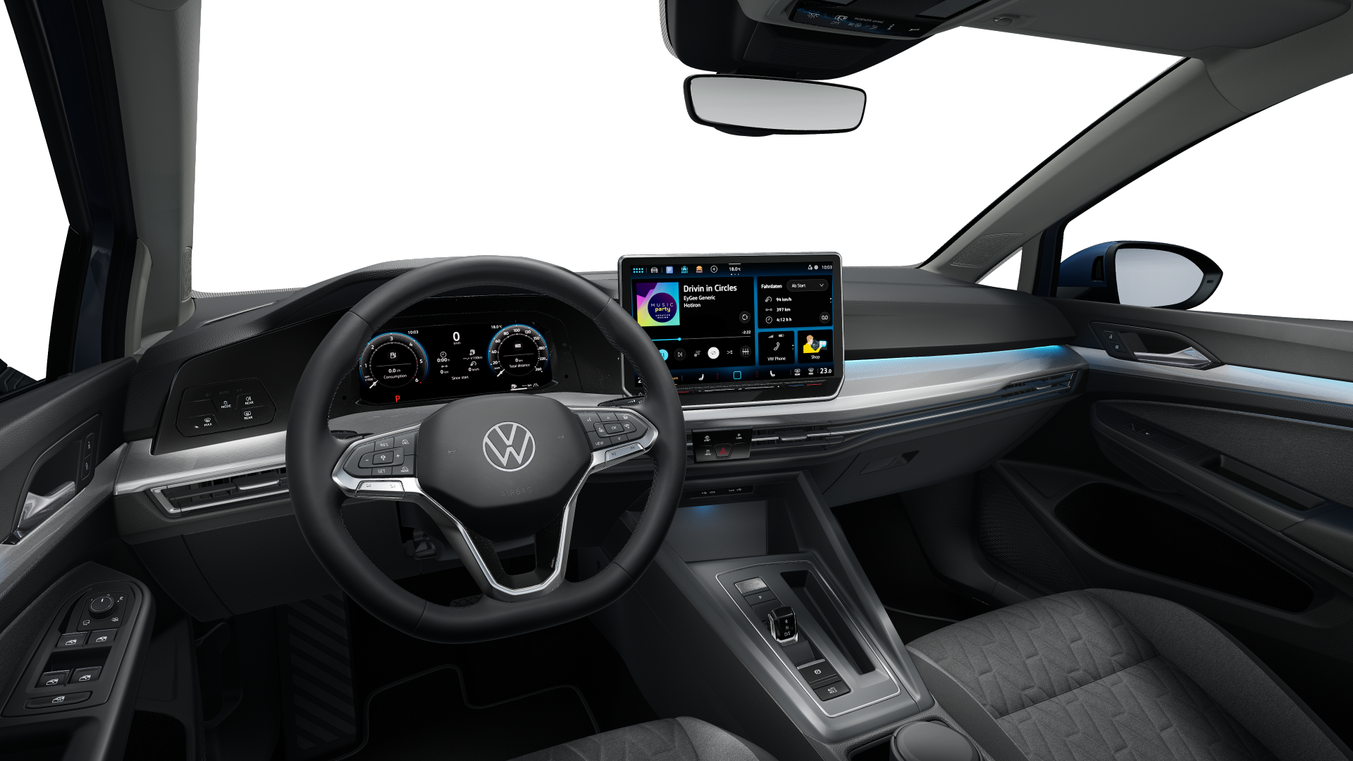 Imaginea unui Golf Prime 1.5 eTSI DSG ACT mild hyb