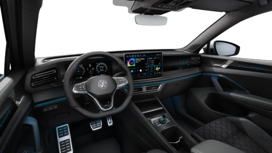 Noul Tiguan R-Line Hybrid 1,5 TSI DSG