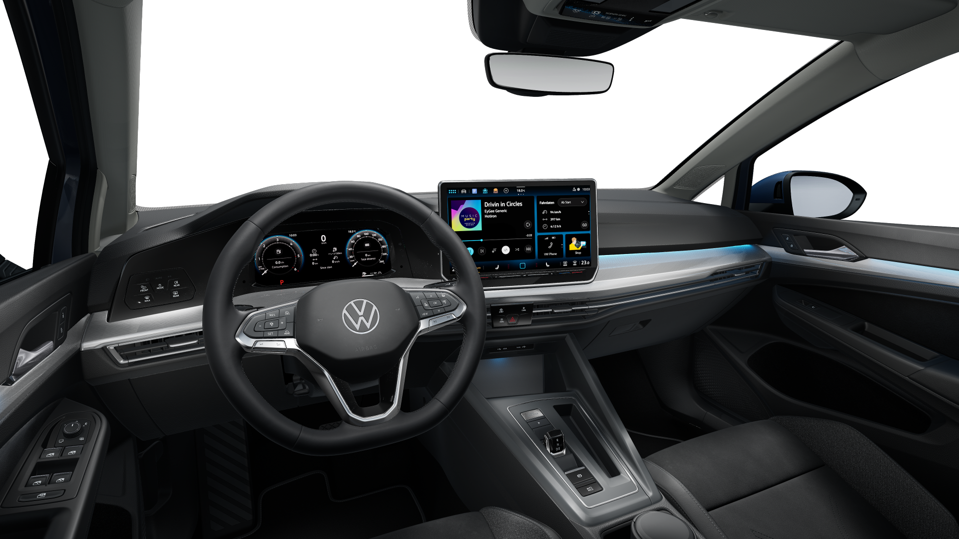 Imaginea unui Golf Prime 1.5 eTSI DSG ACT mild hyb