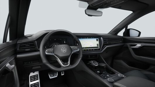 Noul Touareg R-Line V6 TDI