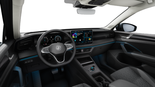 Imaginea unui Noul Tiguan Life Hybrid 1,5 TSI DSG