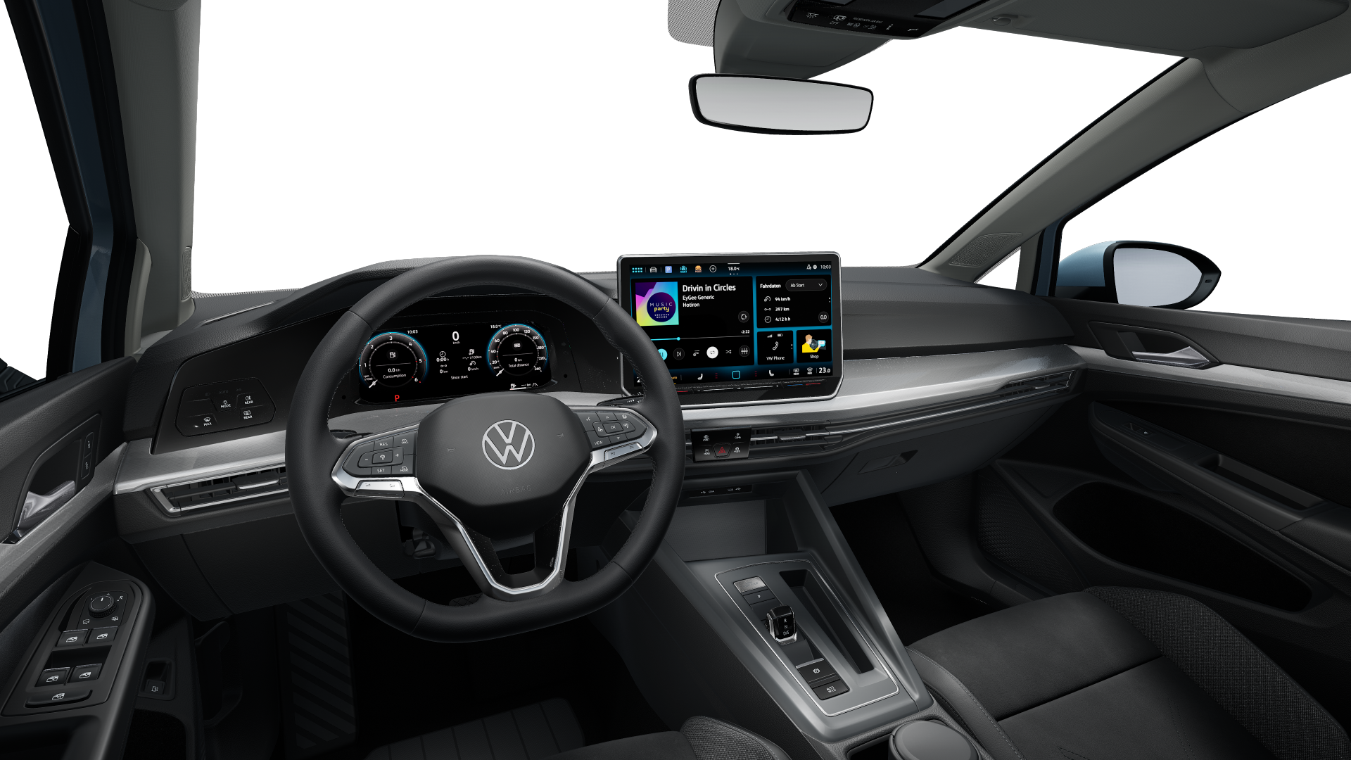 Imaginea unui Golf Life 1.5 TSI DSG PHEV