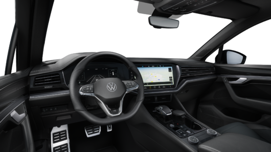 Noul Touareg R-Line V6 TDI