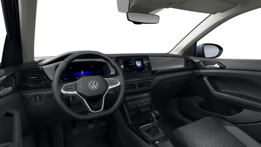 Noul T-Cross Life 1.0 TSI