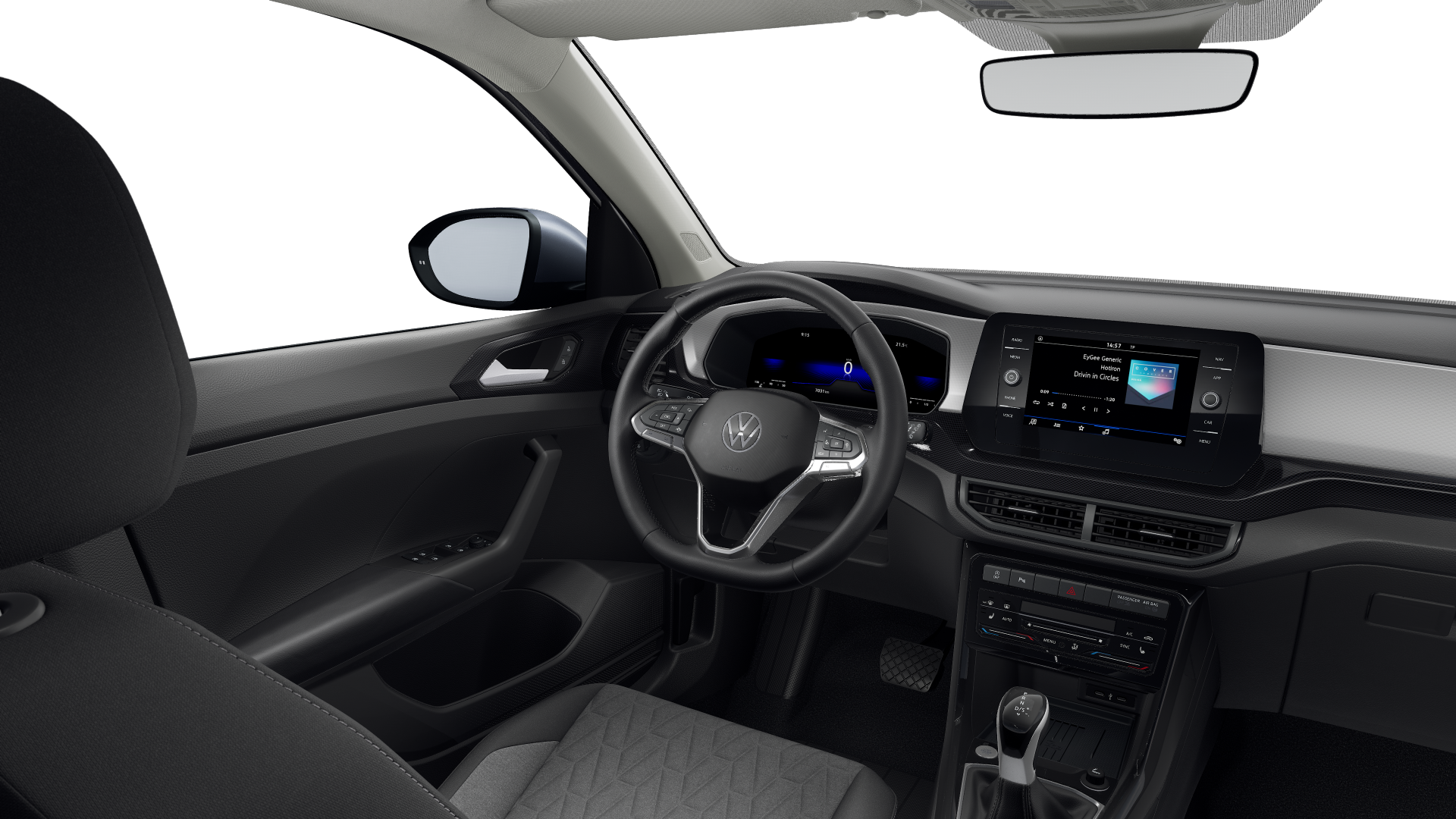 Imaginea unui Noul T-Cross Life 1.0 TSI DSG