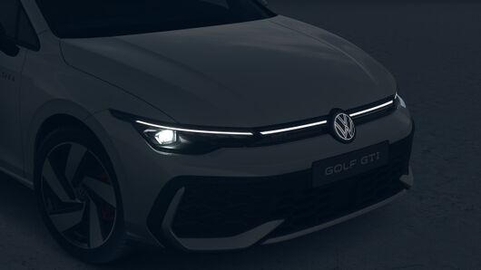 Imaginea unui Golf GTI