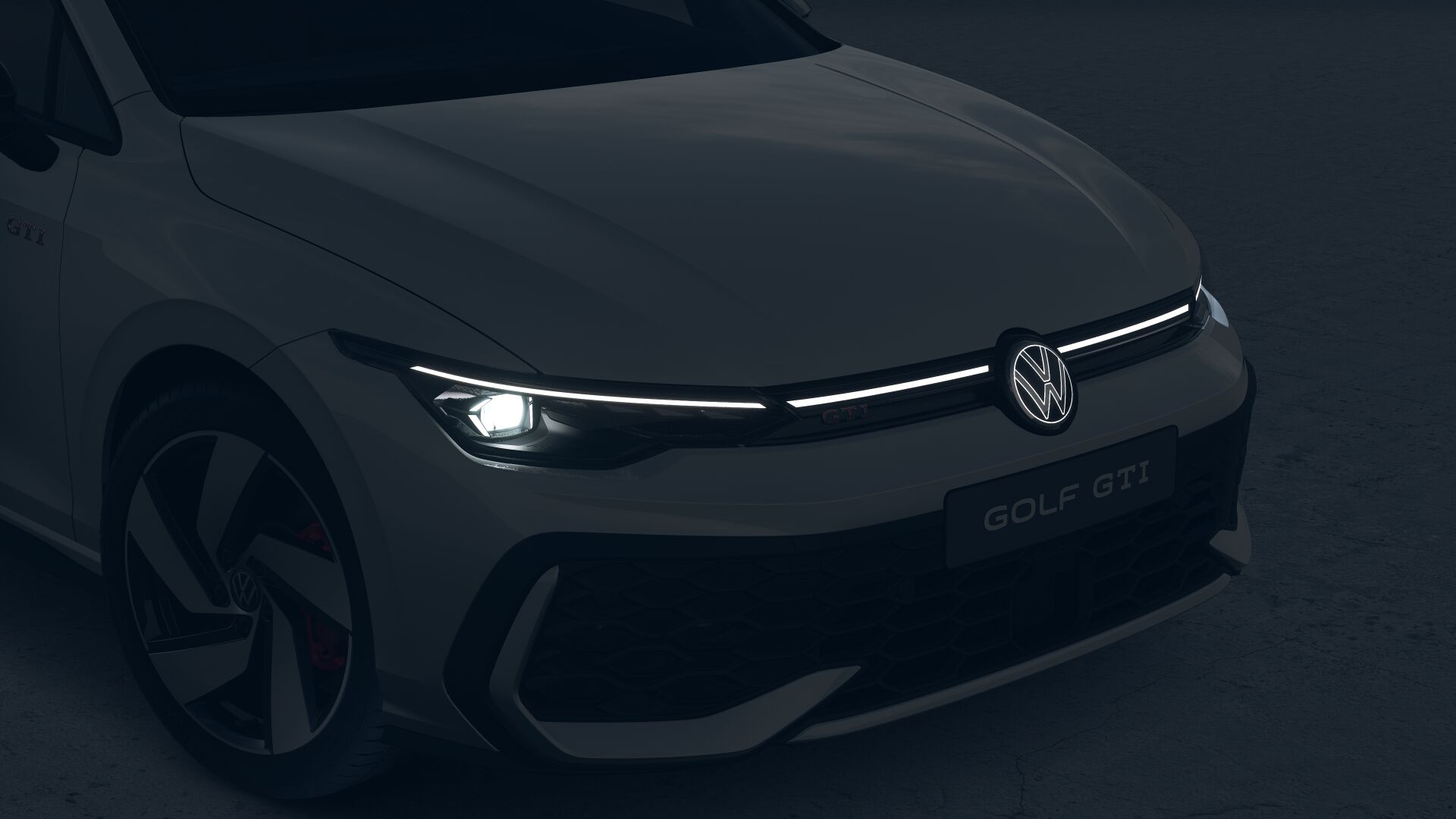 Imaginea unui Golf GTI
