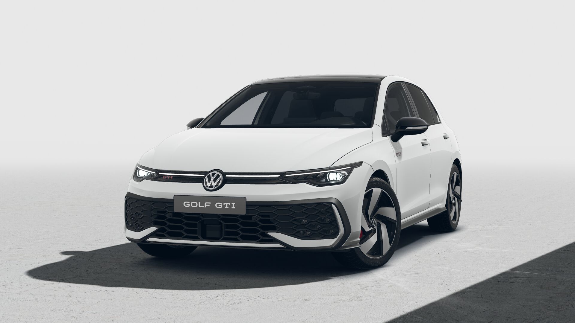 Imaginea unui Golf GTI