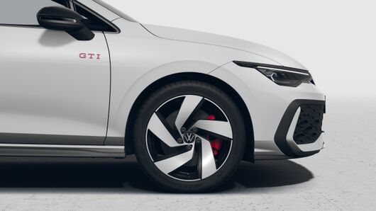 Imaginea unui Golf GTI