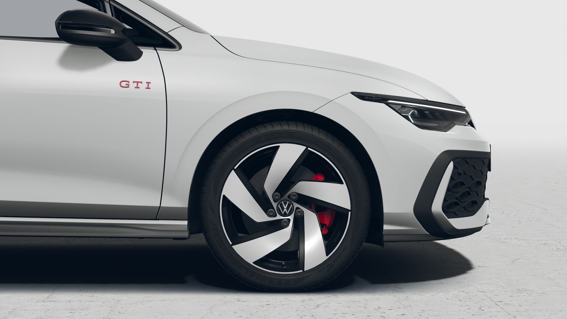 Imaginea unui Golf GTI