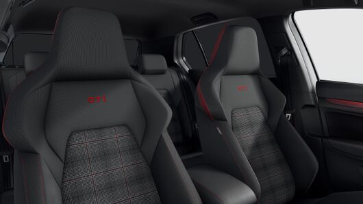 Imaginea unui Golf GTI
