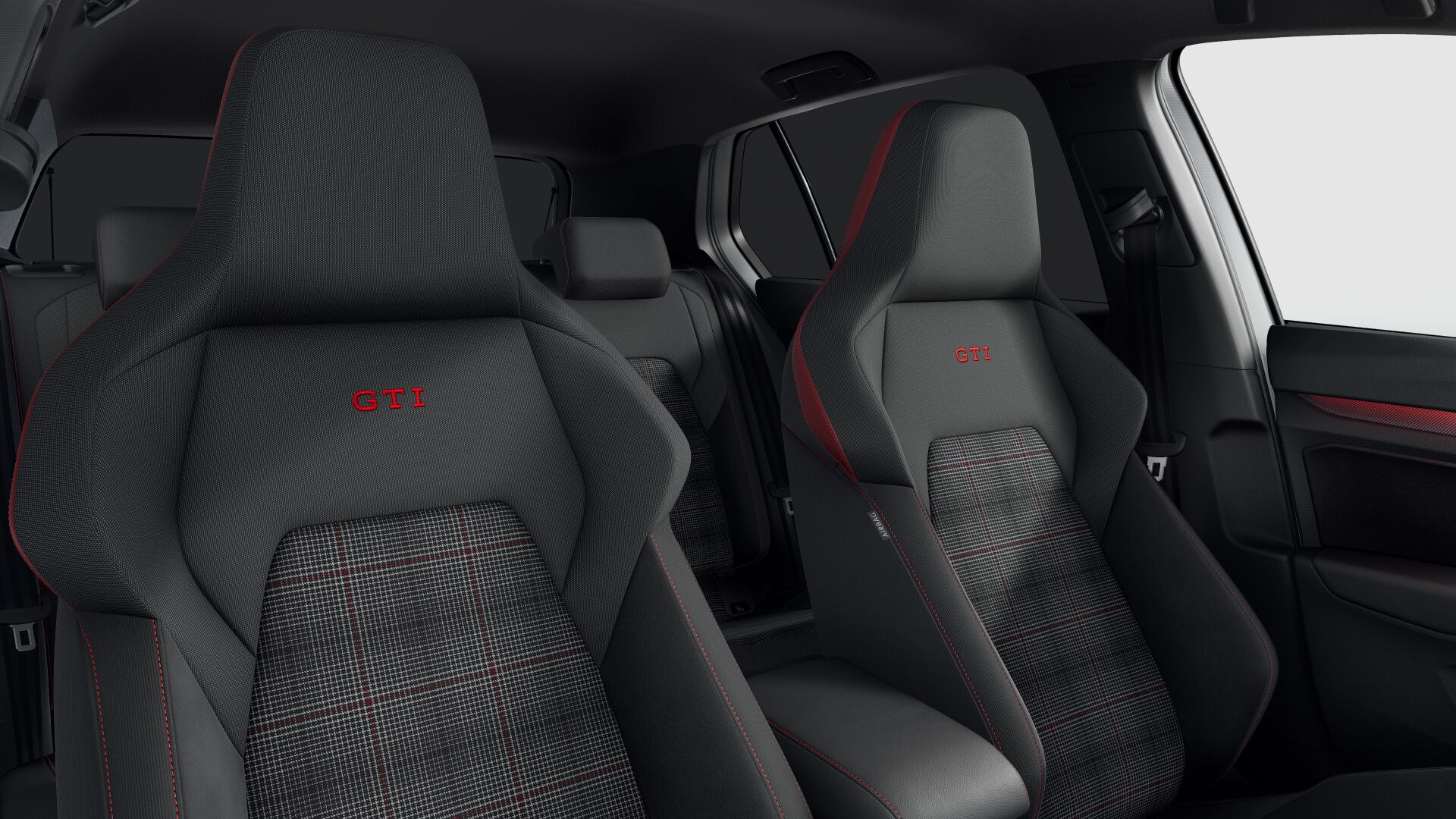 Imaginea unui Golf GTI