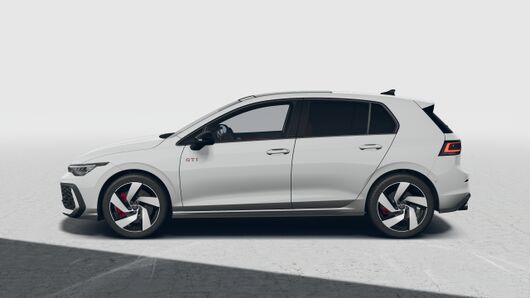 Imaginea unui Golf GTI