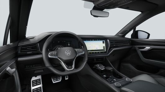Noul Touareg R-Line V6 TDI