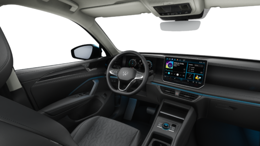 Imaginea unui Noul Tiguan Life Hybrid 1,5 TSI DSG