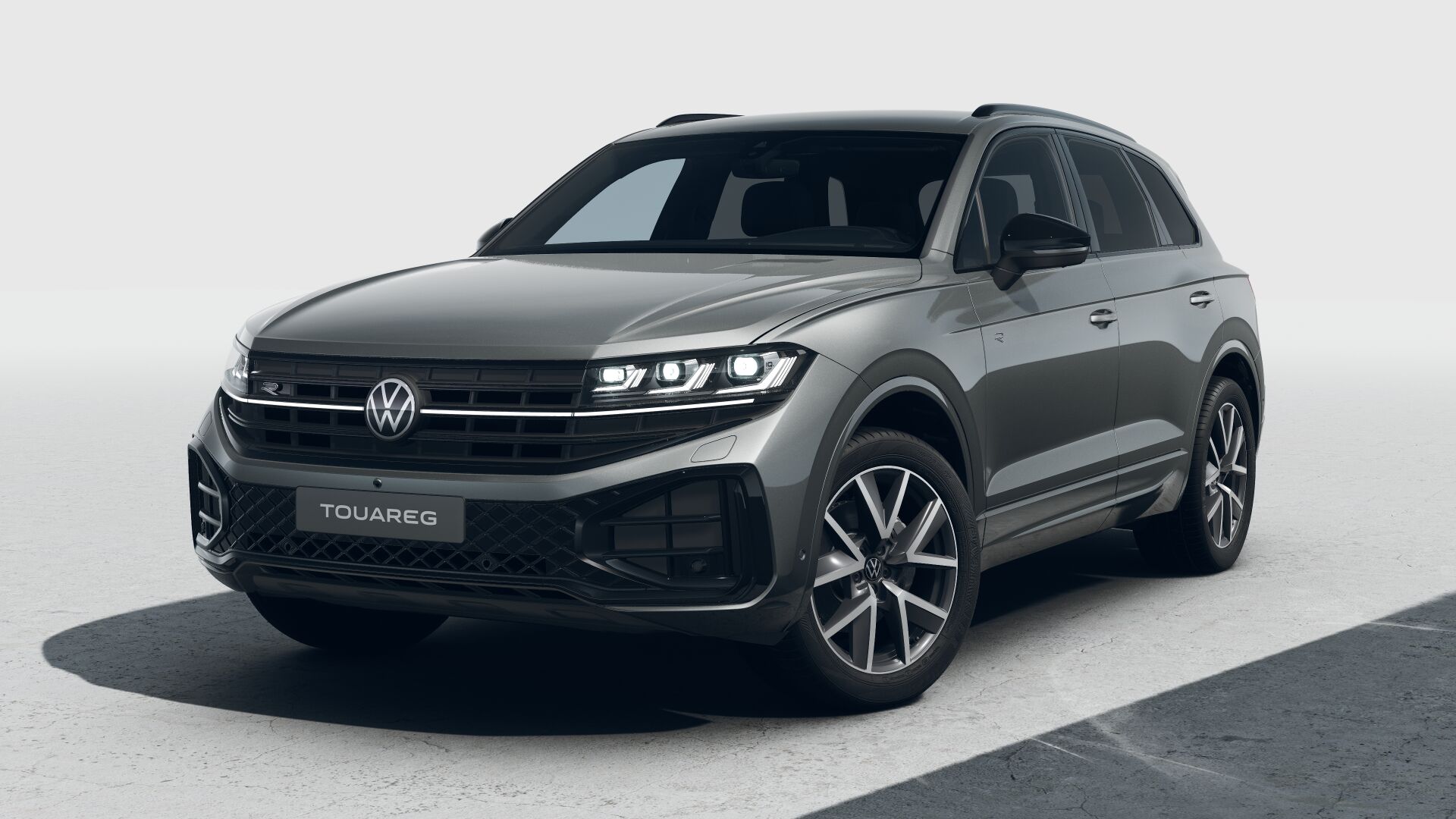 Imaginea unui Touareg R-Line V6 TDI