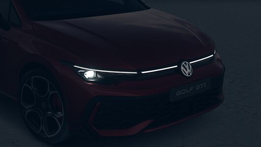 Imaginea unui Golf GTI