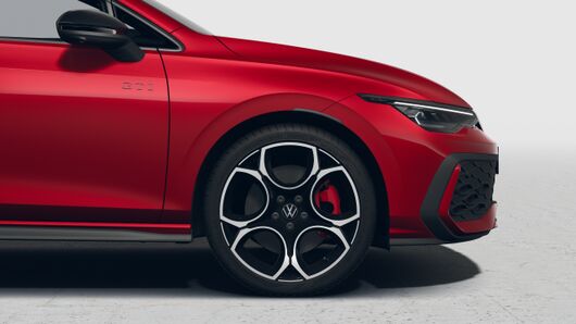 Imaginea unui Golf GTI