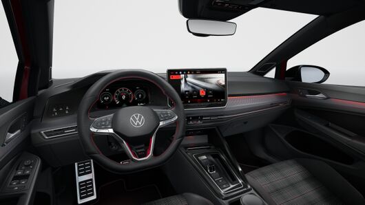 Imaginea unui Golf GTI