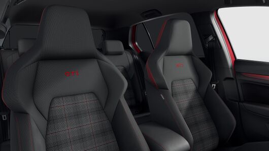 Imaginea unui Golf GTI