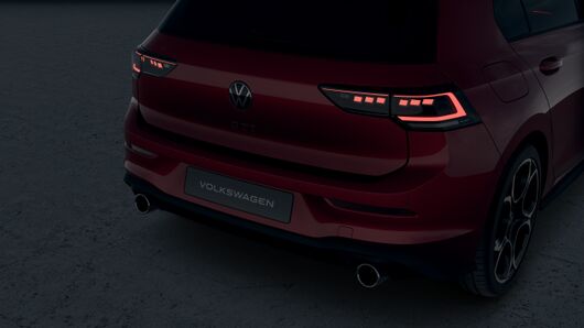 Imaginea unui Golf GTI