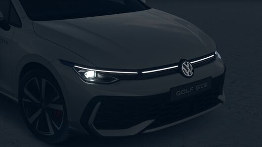 Imaginea unui Golf GTE