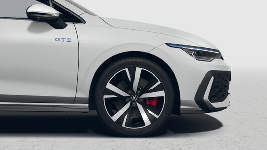 Imaginea unui Golf GTE